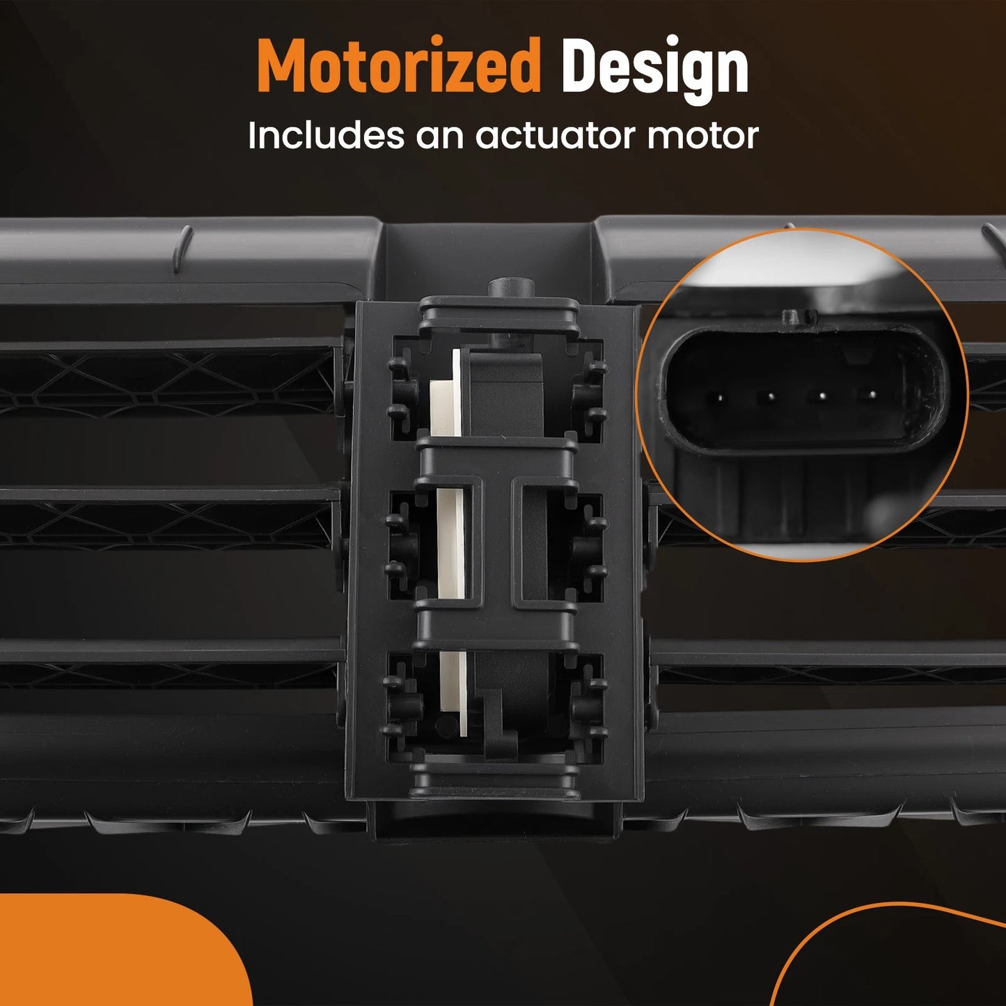 Active Grille Radiator Shutter for Ram 1500 (2013–2018)
