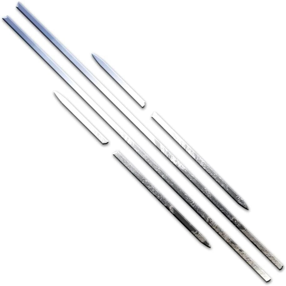 Chrome Molding Insert Kit Luxury FX 6pc for BMW 3 Series (2001–2005)