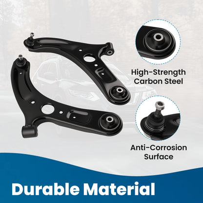 Front Suspension Lower Control Arm Ball Joint for Kia Forte (2014–2018)