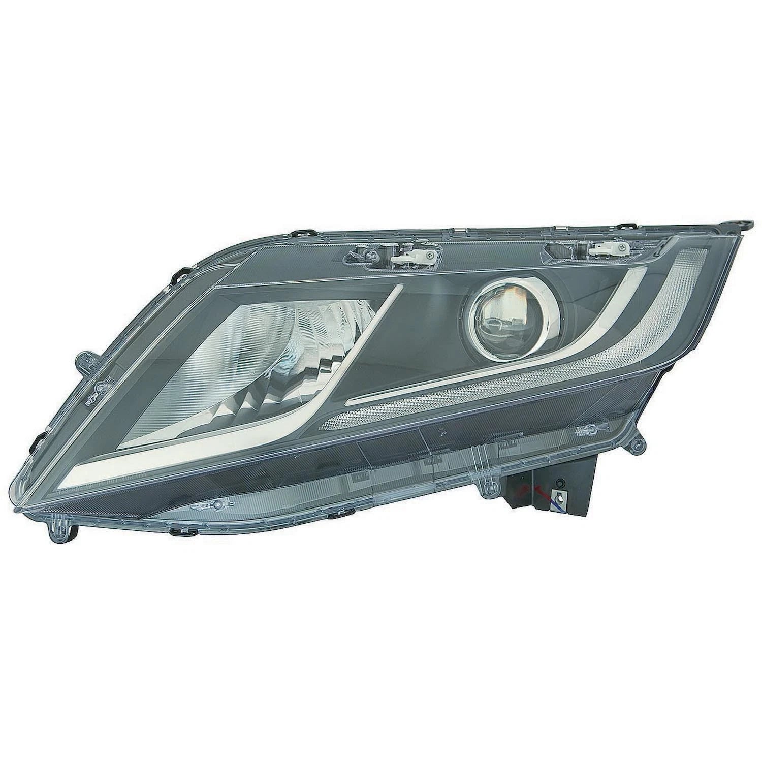 Driver Halogen Headlight Assembly w/o Daytime Running Lamp w/o Auto Headlamps