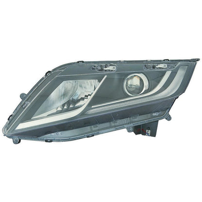 Driver Halogen Headlight Assembly w/o Daytime Running Lamp w/o Auto Headlamps