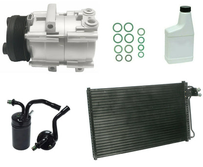 A/C Compressor Kit with Condenser for Toyota Corolla E170 (2013–2018)