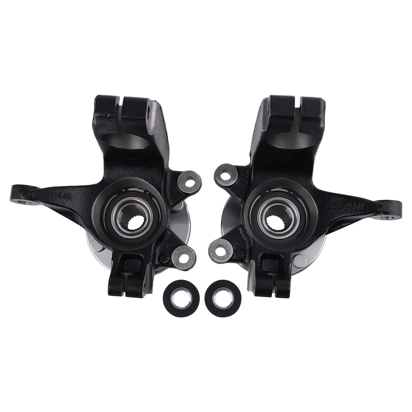 Front Driver Side Steering Knuckle for Ford Focus (2006–2011)