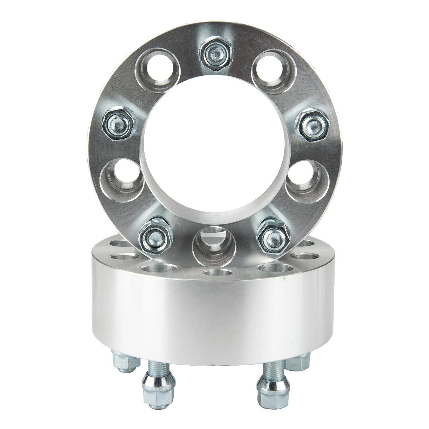 2" Wheel Spacers for 1994–2004 Ford Mustang (87.1mm, 1/2"-20)