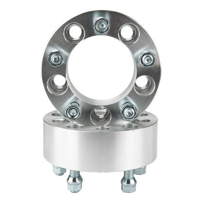 2" Wheel Spacers for 1994–2004 Ford Mustang (87.1mm, 1/2"-20)