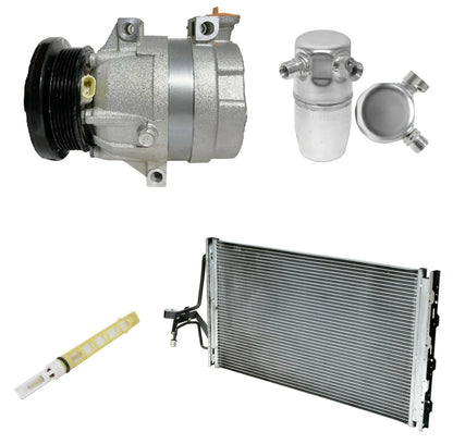 AC Compressor Kit With Condenser for Pontiac Montana 3.4L (2000–2005)
