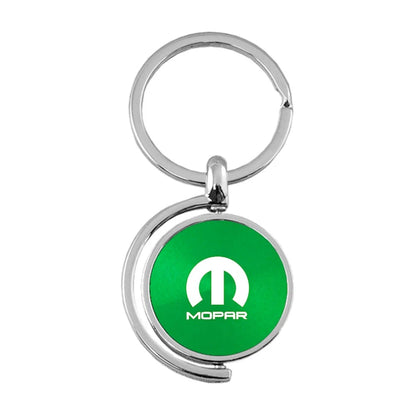 Green Spinner Keychain - Officially Licensed for Mopar Vehicles
