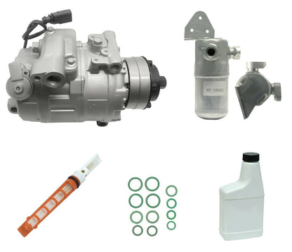 AC Compressor Kit Replacement for Audi A8 Quattro (2007–2010)