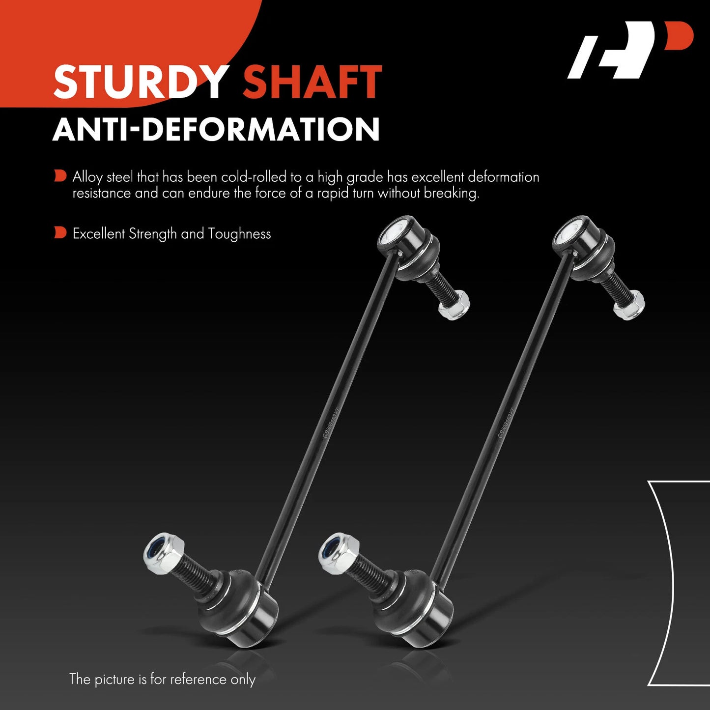2X Front Sway Bar Link for Chevrolet Malibu (2013–2015) Impala LaCrosse
