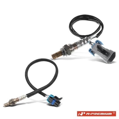 2X O2 Oxygen Sensors for Chevrolet Colorado GMC