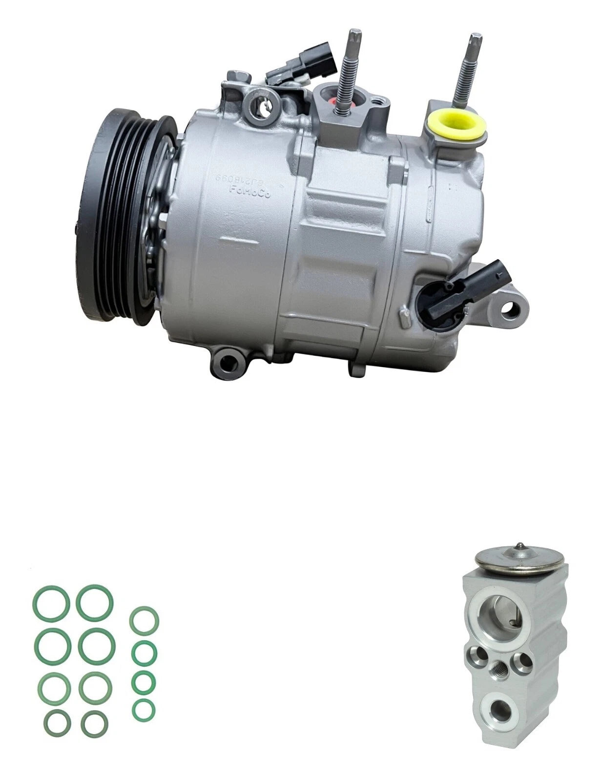 AC Compressor Kit Replacement for Ford Bronco Sport 2.0L (2021–2025)