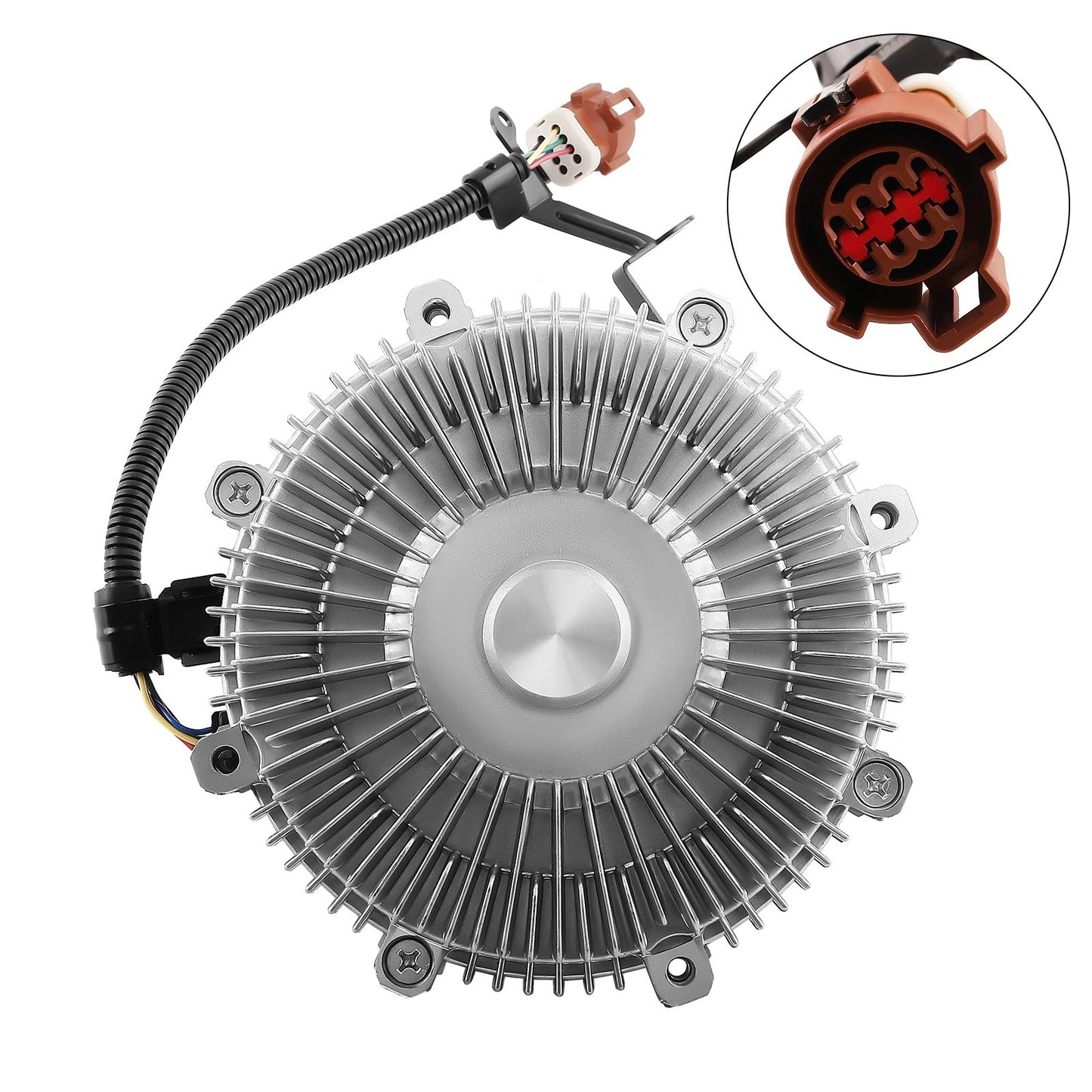 Electric Radiator Fan Clutch for Ford F-150 Expedition Lincoln Navigator (2007–2008)