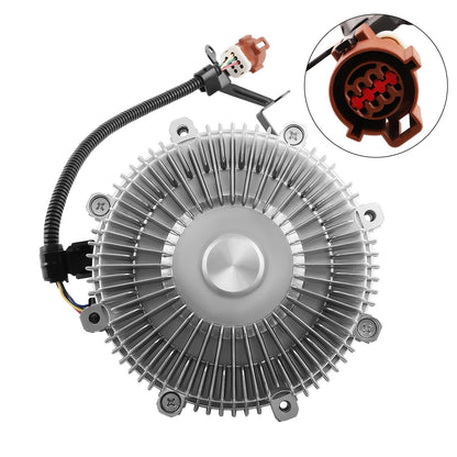 Electric Radiator Fan Clutch for Ford F-150 Expedition Lincoln Navigator (2007–2008)