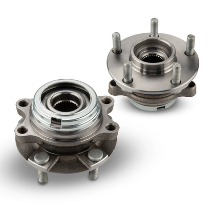 2X Front Wheel Bearing & Hub Assembly for Nissan Murano (2009–2017)