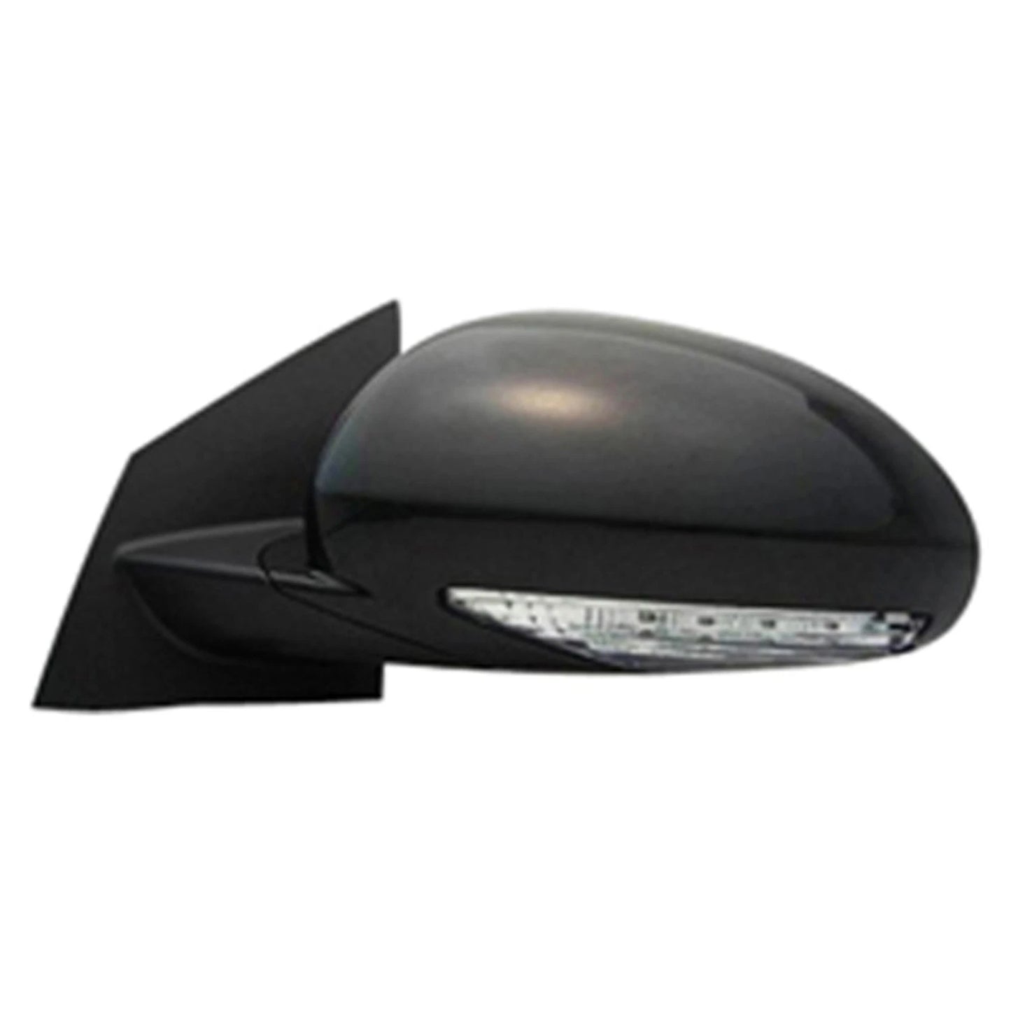 Driver Side Power Door Mirror Replacement w/Heated Glass Memory for Toyota (2007–2017)