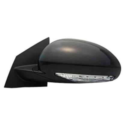 Driver Side Power Door Mirror Replacement w/Heated Glass Memory for Toyota (2007–2017)