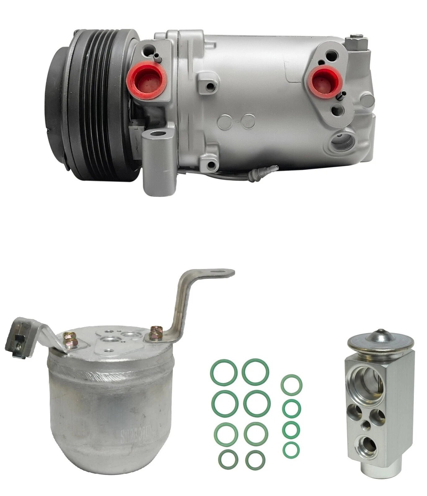 A C Compressor Kit Replacement for BMW Z3 2.5L (1996–2002)