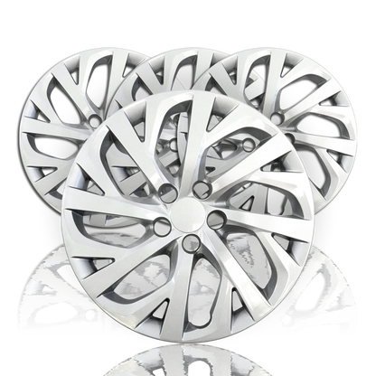 4 16" Hub Caps Full Set Wheel Covers fit Steel Rims for 2009-2019 Toyota Corolla