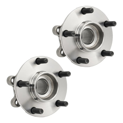 Front Wheel Bearings Hubs for Nissan Altima Maxima Murano INFINITI JX35 QX60 (2013–2023)