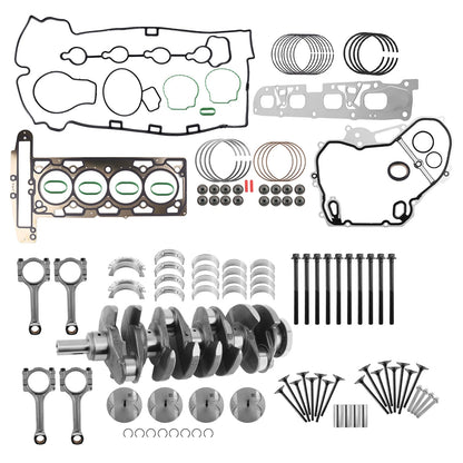 2.4L Engine Rebuild Overhaul Kit for Chevy GMC (2007–2019)