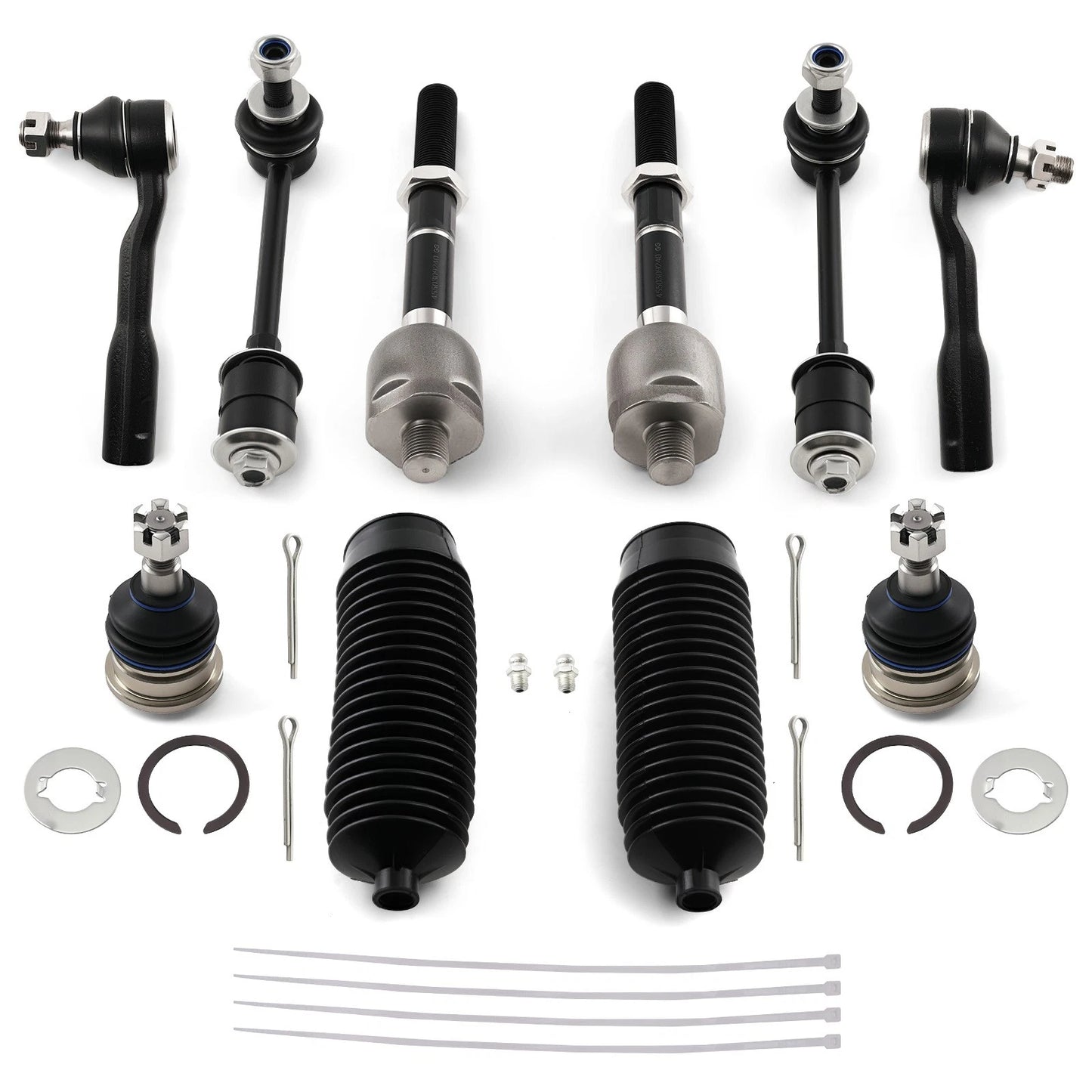10x Front Sway Bar Link Outer Inner Tie Rods for Toyota Sequoia Tundra (2003–2007)