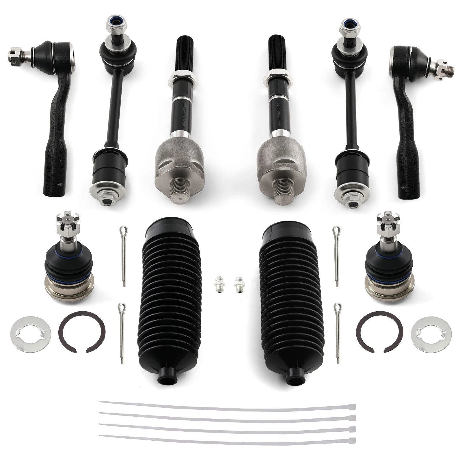 10x Front Sway Bar Link Outer Inner Tie Rods for Toyota Sequoia Tundra (2003–2007)