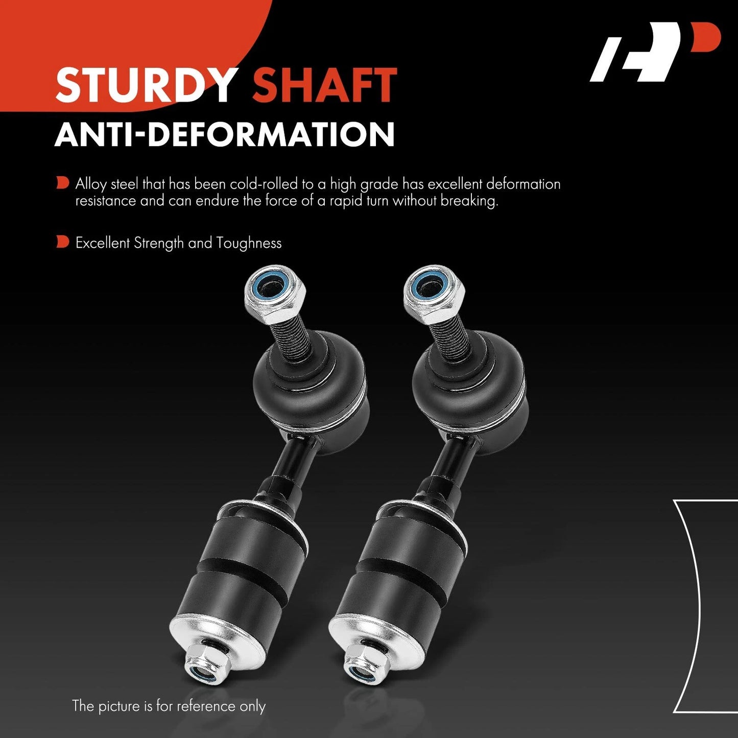 2X Rear Stabilizer Sway Bar Link for Chevy Equinox (2005–2006)