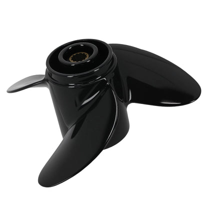 3-Blade Propeller for Mercury 2–6HP 2-Stroke (1987–Newer)