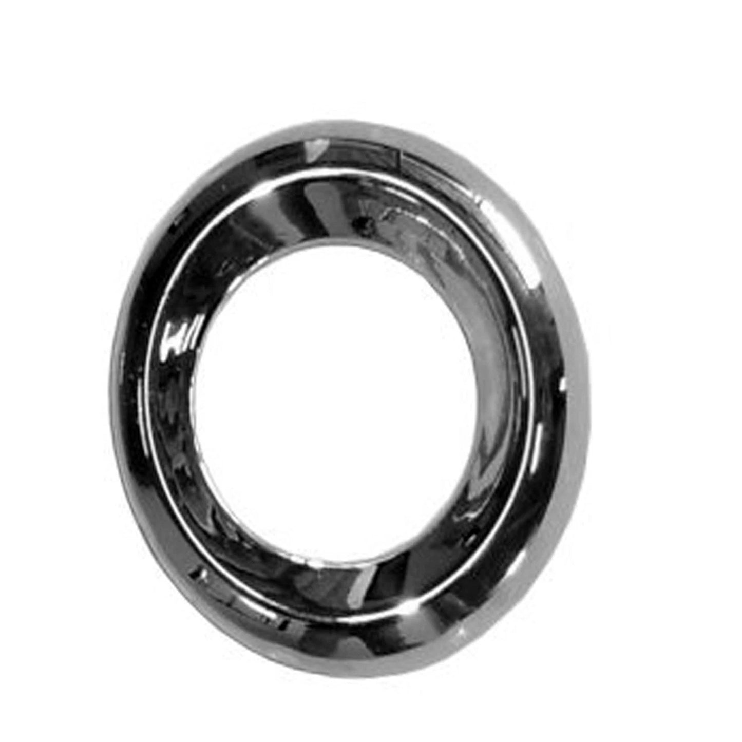 Driver Side Front Fog Light Bezel Replacement Chrome for 2009–2012 Toyota RAV4