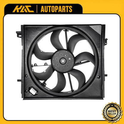 Brushed Electric Radiator Cooling Fan for Nissan Rogue Sport (2017–2022)
