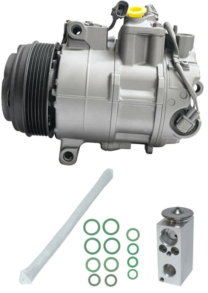 AC Compressor Kit Replacement for Mercedes CLS400 3.0L (2017–2020)