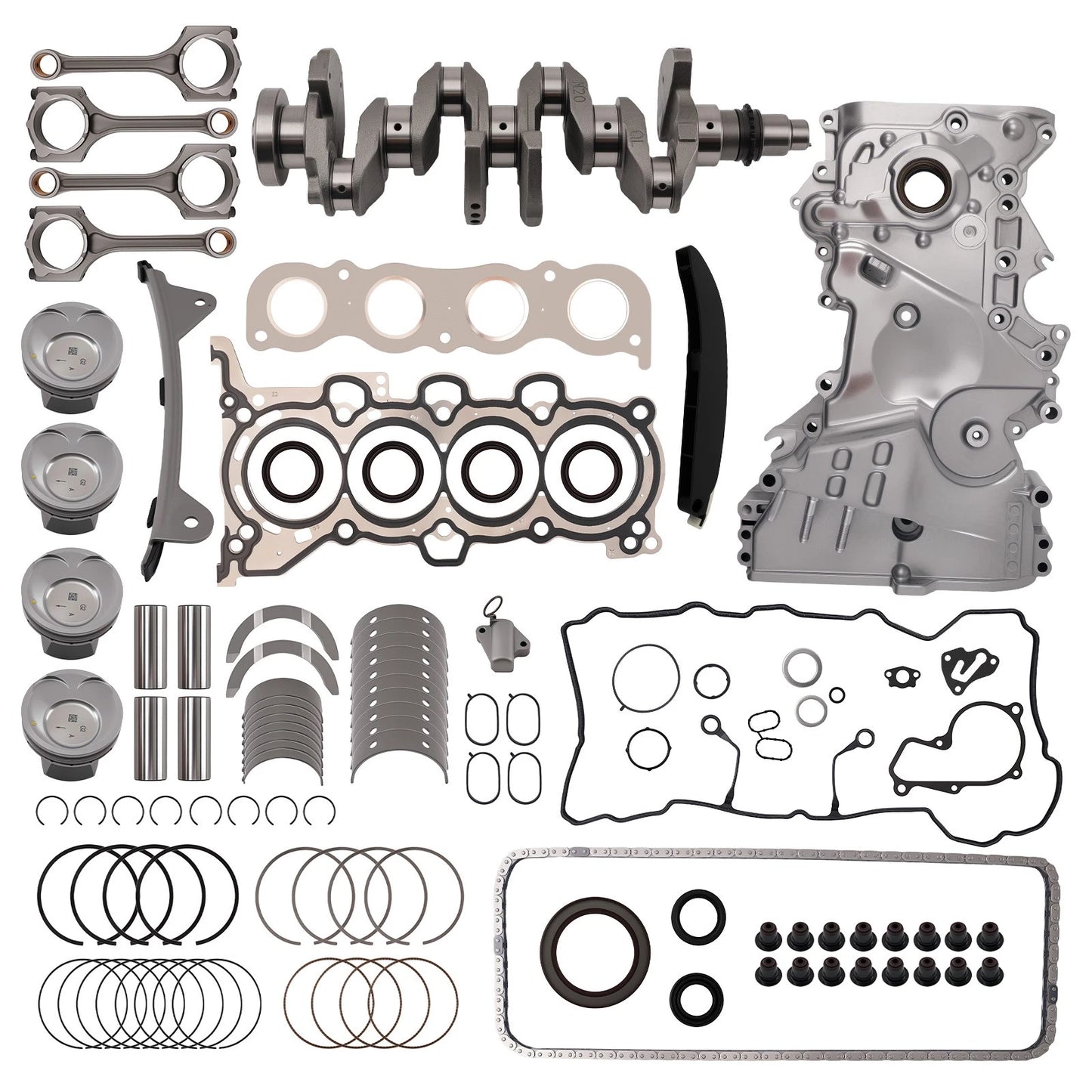 2.0L Engine Rebuild Kit for Hyundai Kia (2006–2009)