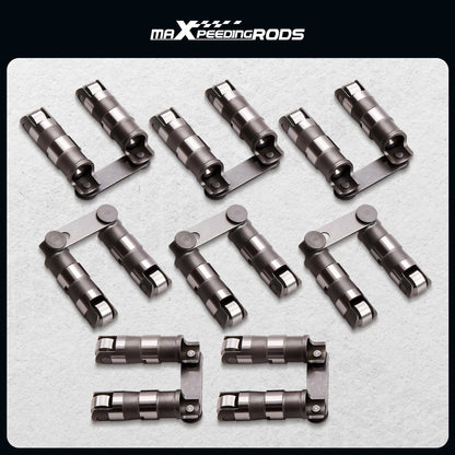 Hydraulic Roller Link Bar Lifters for Chevrolet Small Block 327 (1962–1969)