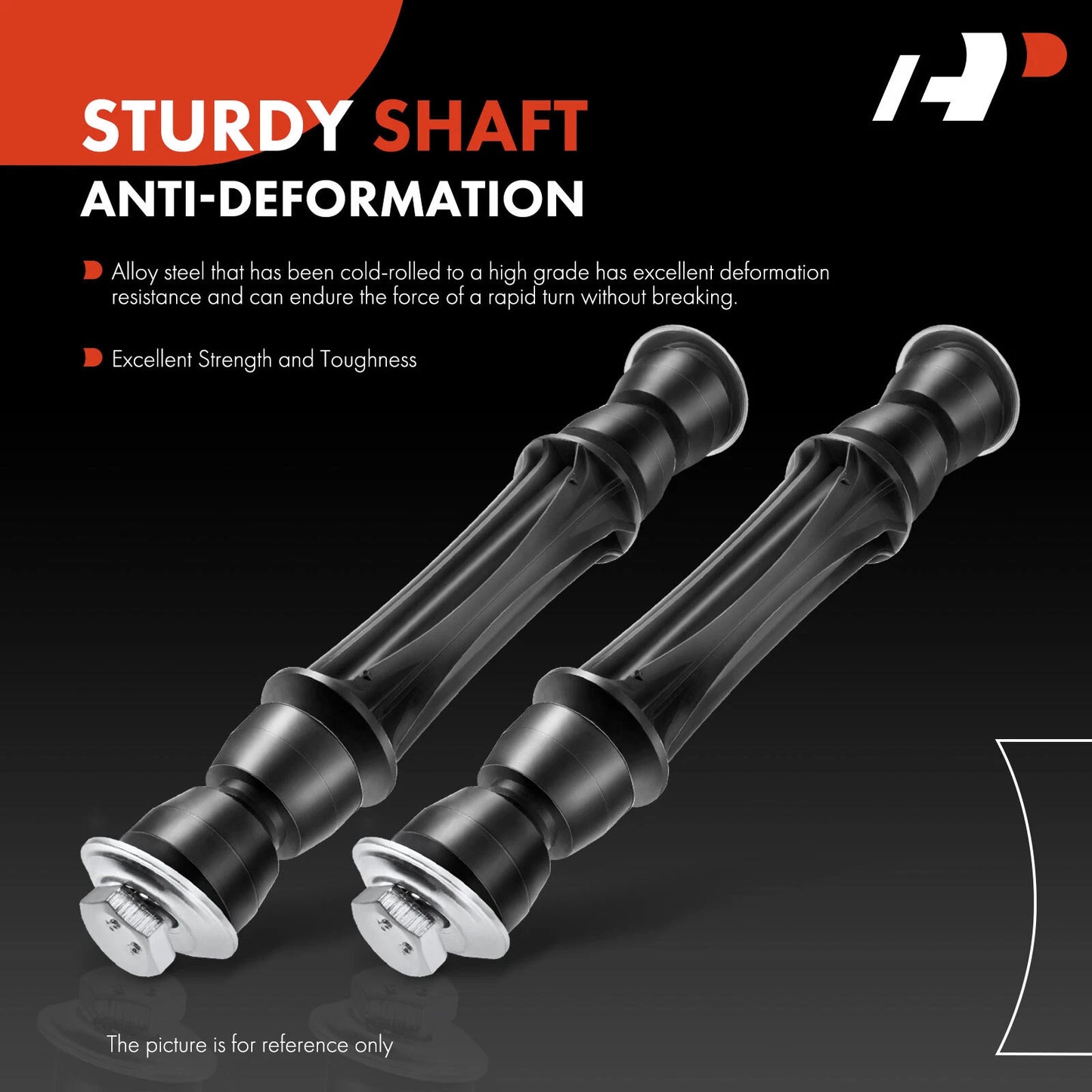 2X Front Side Sway Bar Link for Chevrolet Silverado 1500 (2007–2016)