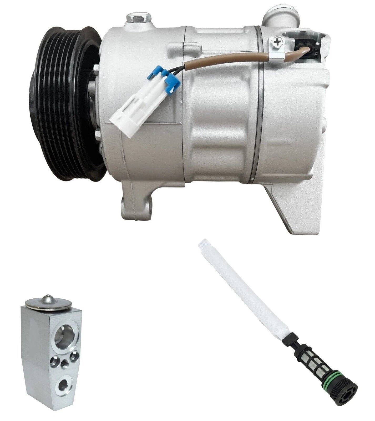 AC Compressor Kit Replacement for Buick Allure 3.0L 3.6L (2010–2010)