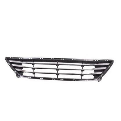 Front Bumper Cover Grille Replacement Black for Mitsubishi Triton (2015–2023)
