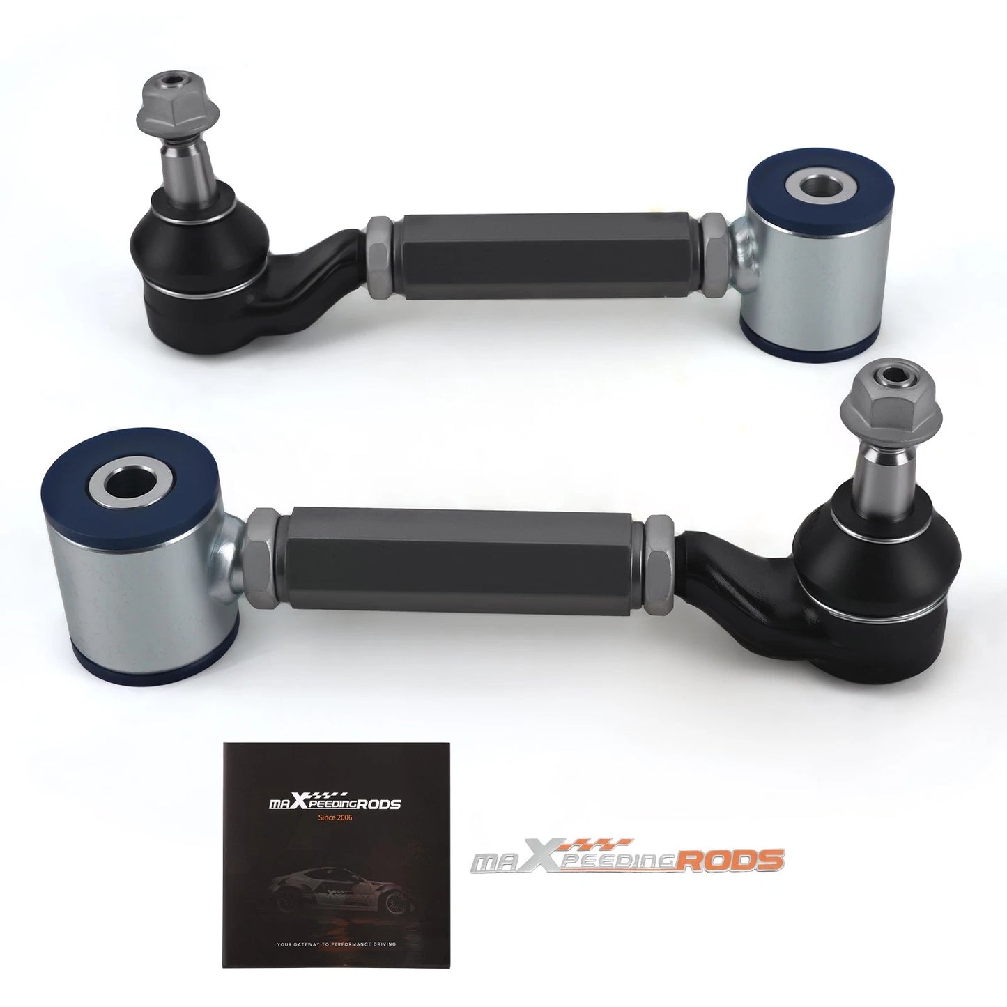 2x Rear Adjustable Camber Kit for Honda Pilot Odyssey (1999–2008)