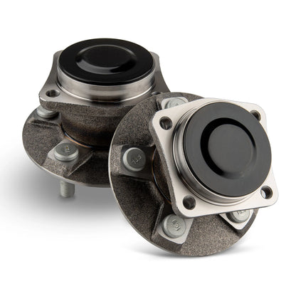 2Pcs Rear Wheel Bearing Hub for Toyota Corolla Matrix Pontiac Vibe (2003–2010)