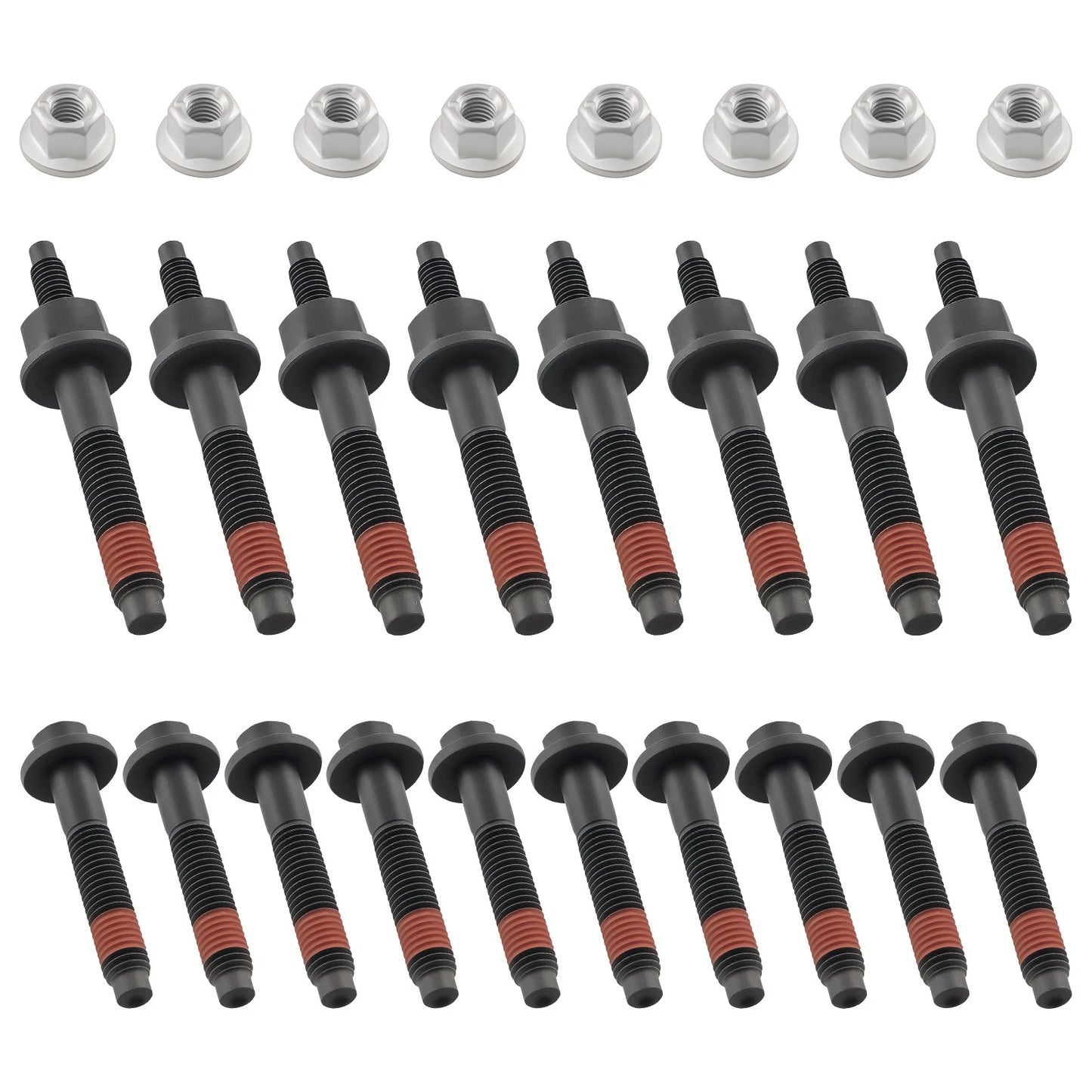 Cylinder Head Stud Set for Dodge Ram 1500 SLT (2008–2013) 4.7L