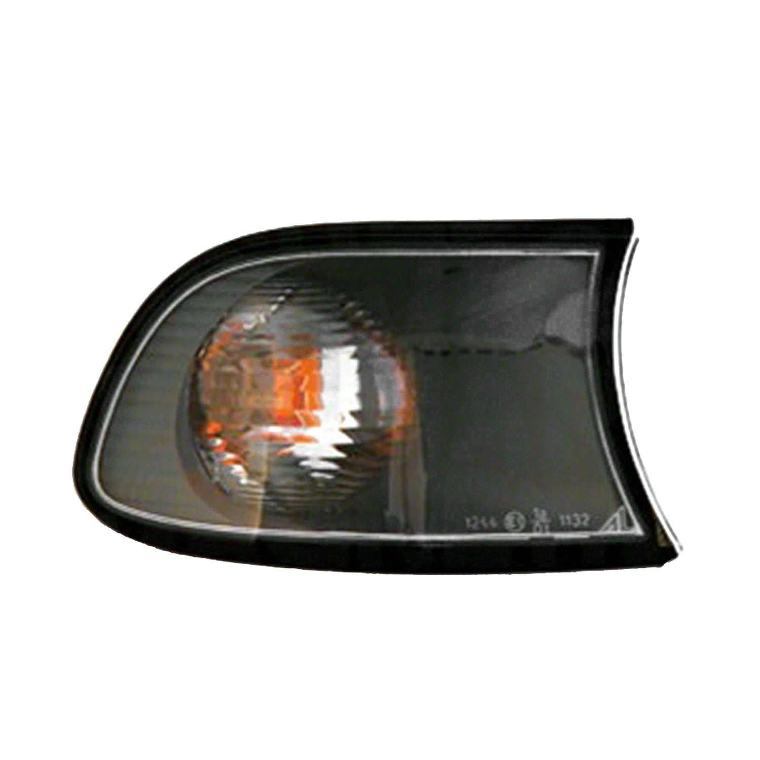 Replacement Clear Driver Side Fender-Mounted Signal Light Assembly