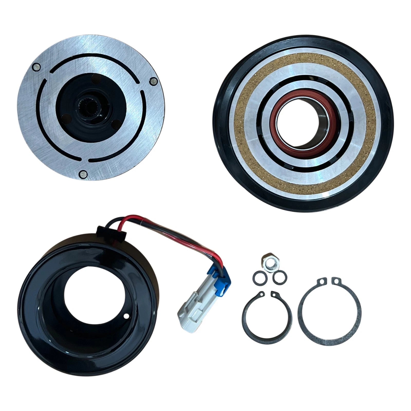 AC Compressor Clutch Replacement for Chevrolet Cobalt 2.2L (2009–2010)