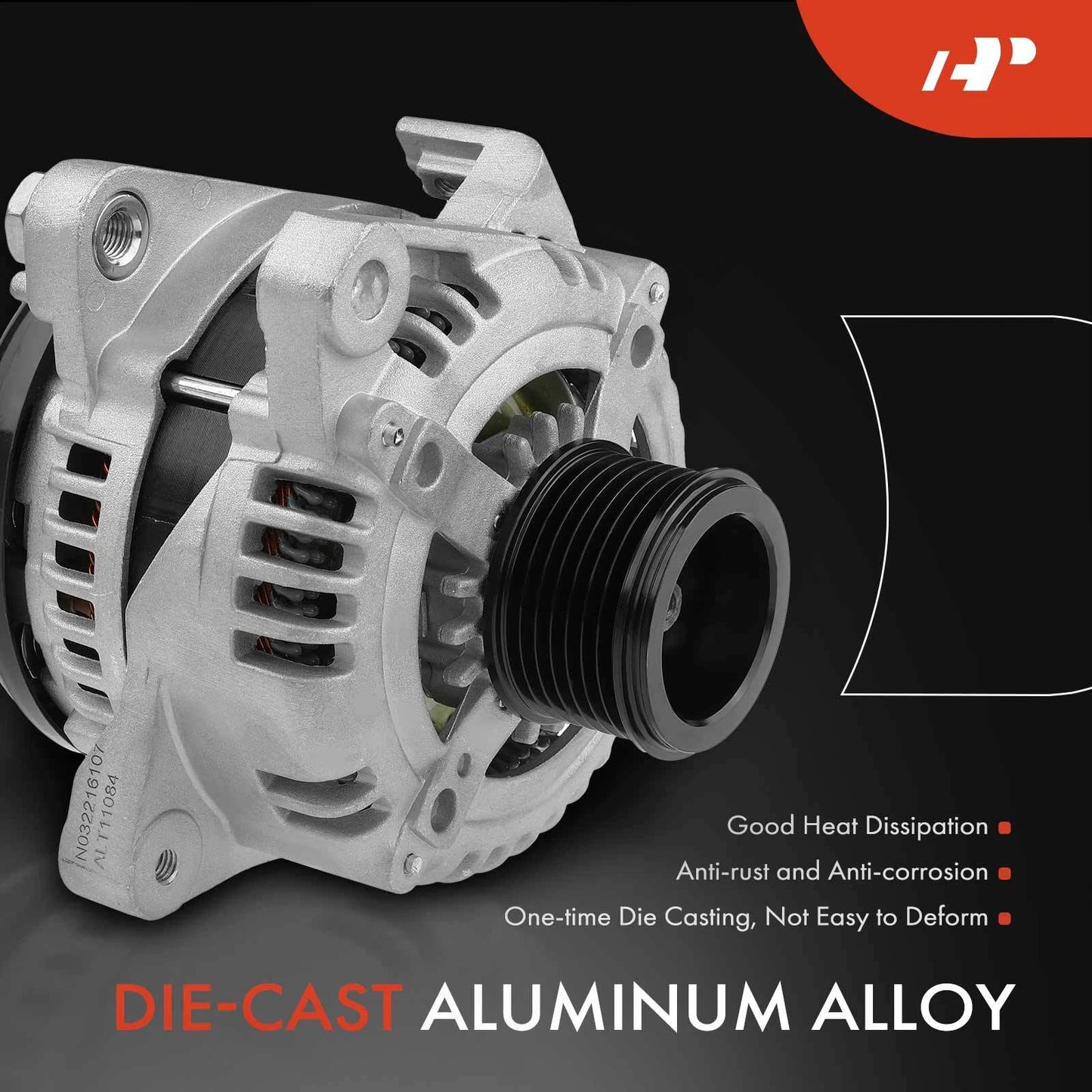 Alternator for Chevrolet Kodiak C6500 C7500 GMC (1997–2002)