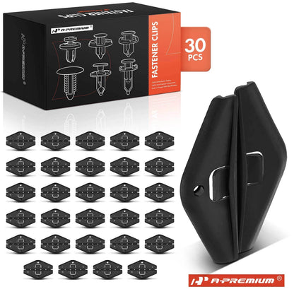 30Pcs Window Guide Retainer Clips for Buick Cadillac