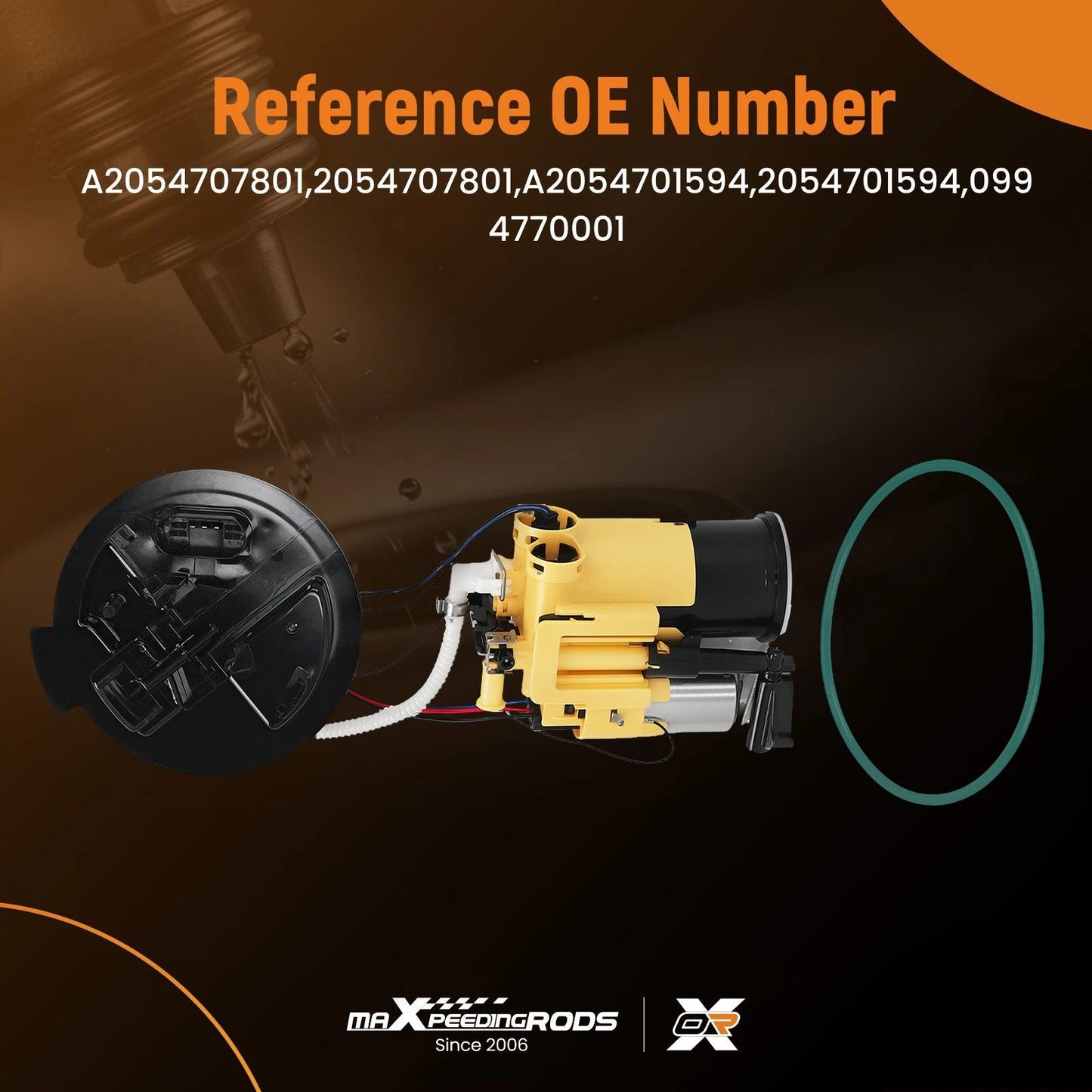 Electric Fuel Pump Module for Mercedes E300 2.0L GLC300 (2016–2018)