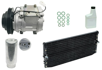 A C Compressor Kit Replacement with Condenser for Ford Ranger PX (2011–2018)