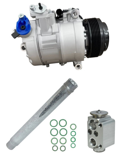 A/C Compressor Kit Replacement for BMW 328i xDrive (2013–2013)
