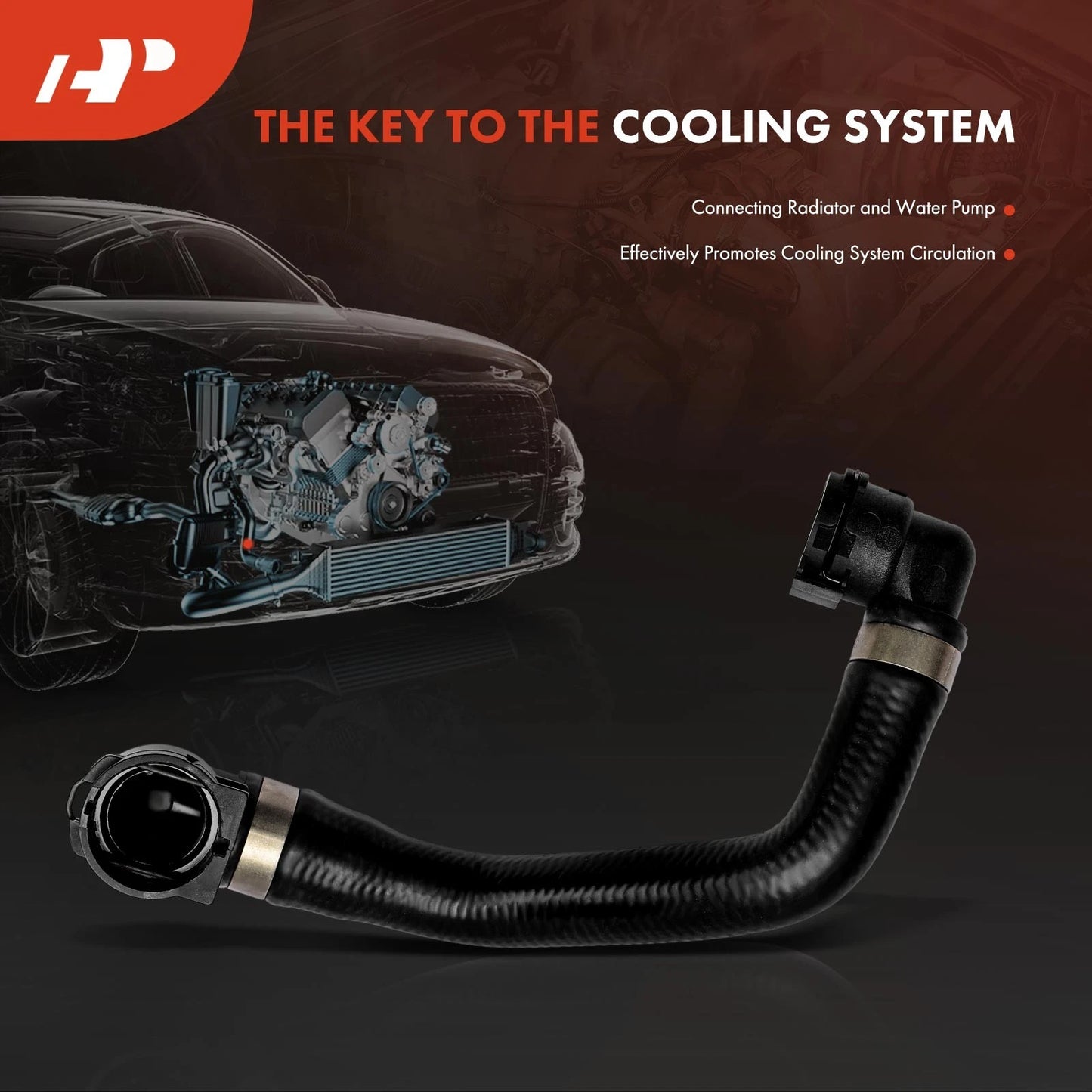 Cooling Water Pipe for Mercedes-Benz S400 (2013–2015)