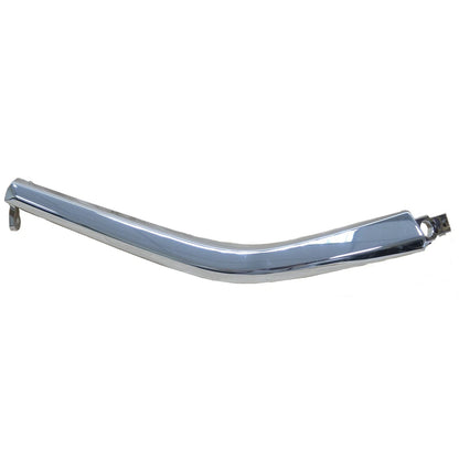 Front Passenger Side Upper Bumper Cover Molding Replacement for Jeep