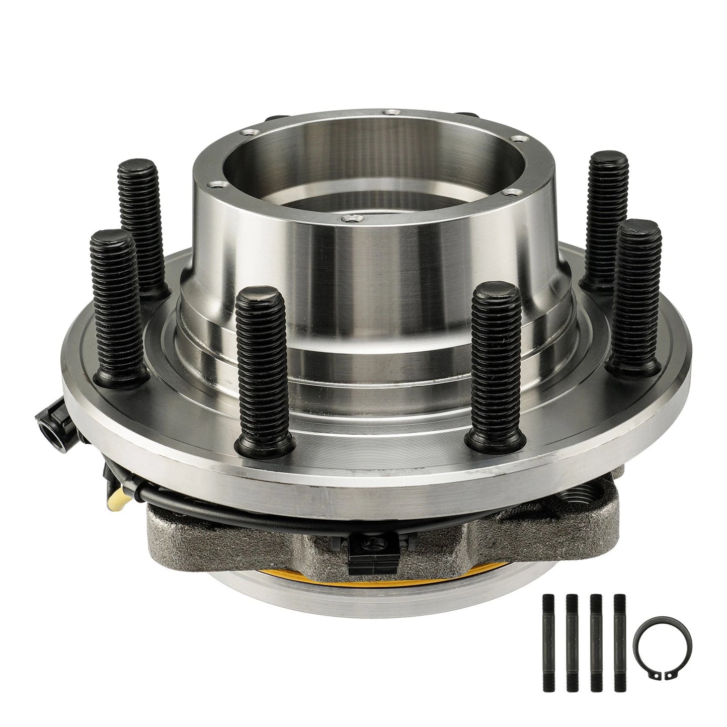 Front Wheel Hub and Bearing for Ford Super Duty 2005–2007 (4x4)