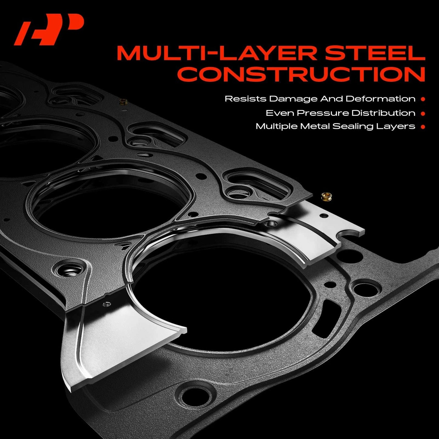 2X Cylinder Head Gasket for Chevrolet Silverado 1500 (2007–2018)